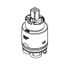 Commercial Instit Parts Single Hole Ceramic Cartridge, RP34322