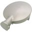 Lockwood Temperature Knob & Cover - T17 Series (Stainless), RP42572SS
