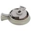 Lockwood Temperature Knob & Cover - T17 Series (Stainless), RP42572SS