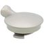 Lockwood Temperature Knob & Cover - T17 Series (Stainless), RP42572SS