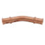 1/2" Refrigerant Copper Press 45° Elbow