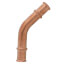 1/2" Refrigerant Copper Press 45° Elbow