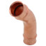 1-1/8" Refrigerant Copper Press 45° Elbow, 3081181800111