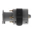 Wall or Panel Mounted Pneumatic, four-port, snap acting relay, SPDT