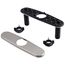 Allora 10" Escutcheon (Spotshield Stainless), RP47274SP