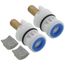 Victorian Cartridge (2) - 2H Ceramic Stem, RP47422