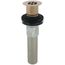 Victorian Grid Strainer, Less Overflow, Bathroom (Champagne Bronze), RP47648CZ