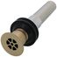 Victorian Grid Strainer, Less Overflow, Bathroom (Champagne Bronze), RP47648CZ