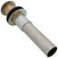 Victorian Grid Strainer, Less Overflow, Bathroom (Champagne Bronze), RP47648CZ
