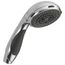 3-Setting Hand Shower - Full Body, Massaging, and Soft Drench (Chrome)