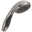 3-Setting Hand Shower - Full Body, Massaging, and Soft Drench (Stainless)