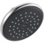 Raincan Single-Setting Shower Head, Round (Chrome)