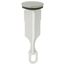 Drain Stopper, Bathroom (Brushed Nickel), RP5648BN