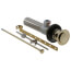 Polished Brass Metal Drain Assembly With Pop-Up, RP5651PB