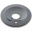 Escutcheon - Push-button Diverter - 600 Series (Chrome), RP6046