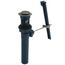 Drain Assembly- Plastic Pop-Up, Less Lift Rod, Bathroom (Brushed Nickel), RP62472BN