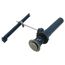 Drain Assembly- Plastic Pop-Up, Less Lift Rod, Bathroom (Brushed Nickel), RP62472BN
