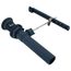 Drain Assembly- Plastic Pop-Up, Less Lift Rod, Bathroom (Brushed Nickel), RP62472BN