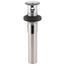 Grid Strainer w/ Overflow - Vessel Bathroom (Matte Black), RP6346BL