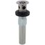 Grid Strainer w/ Overflow - Vessel Bathroom (Stainless), RP6346SS