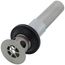Grid Strainer w/ Overflow - Vessel Bathroom (Stainless), RP6346SS