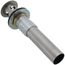 Grid Strainer w/ Overflow - Vessel Bathroom (Stainless), RP6346SS