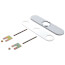 8" Trinsic Escutcheon & Gasket (Chrome), RP64070