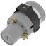 Pneumatic DPDT Relay (switching between 13-17 psi)
