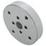 H2OKinetic 1-Setting Raincan Shower Head (Chrome), RP70175-15