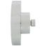 H2OKinetic 1-Setting Raincan Shower Head (Chrome), RP70175-15