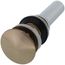 2-3/4" Luxe Gold Drain Assembly for Sink - Push Button Pop-Up w/ Overflow, RP72414GL