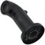 Trinsic 6-1/8" Pull-Up Diverter Wall Mounted Tub Spout (Matte Black), RP73371BL