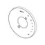 Trinsic Escutcheon - 17 Series (Chrome), RP73374
