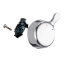 17 Series Temperature Knob & Cover (Chrome)