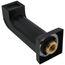 Ara Tub Spout, Pull-Up Diverter (Matte Black), RP75435BL