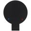 Ara 17T Series Temperature Knob & Cover (Matte Black), RP75441BL