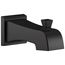 Ashlyn Tub Spout - Pull-up Diverter (Matte Black), RP77091BL