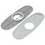 Escutcheon & Gasket, 3 Hole (Chrome), RP78359
