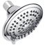 RP78575-SS25 5-Setting Raincan Shower Head (Stainless)