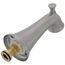 Linden Tub Spout, Pull-Up Diverter (Stainless), RP83676SS