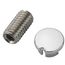Cassidy T24 Series Set Screw & Button (Chrome), RP84938