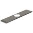 Pivotal 8 Inch Escutcheon, Gasket Studs and Mounting Hardware (Black Stainless), RP92233KS