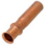 1/2" to 3/8" Refrigerant Copper Press Reducing Bushing