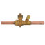 1/2" ODM Ball Valve w/ Schrader Valve, 3791080800111
