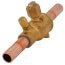 3/4" ODM Ball Valve w/ Schrader Valve, 3791121200111