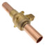 1-1/8" ODM Ball Valve w/ Schrader Valve, 3791181800111