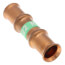 3/8" Refrigerant Copper Press Slip Coupling, Neoprene O-Ring