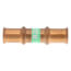 3/8" Refrigerant Copper Press Slip Coupling, Neoprene O-Ring