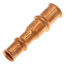 1/2" to 3/8" Refrigerant Copper Press Reducer Coupling