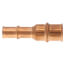 3/4" to 1/2" Refrigerant Copper Press Reducer Coupling